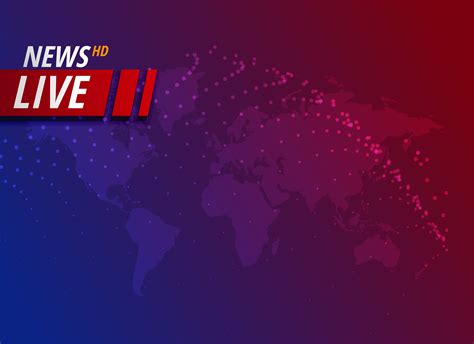 Live News Background With Text Space Download Free Vector Art Stock