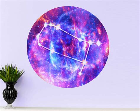 Gemini Star Sign Wall Decal Zodiac Horoscope Symbol Etsy Australia