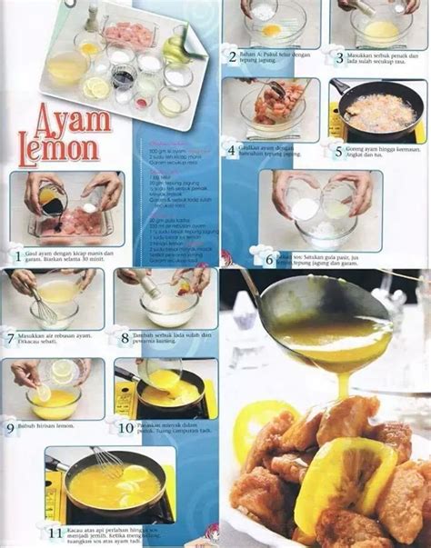 Toss briefly to disperse the grated. RESEPI AYAM LEMON | Savoury dishes, Lemon chicken, Asian ...