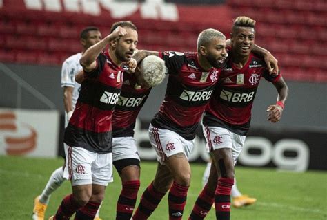 Atuação Confira As Notas Do Flamengo Na Vitória Sobre O Palmeiras Mh