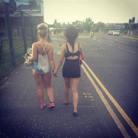 11 Embarrassed Moments When Girls Got Caught In The Walk Of Shame The
