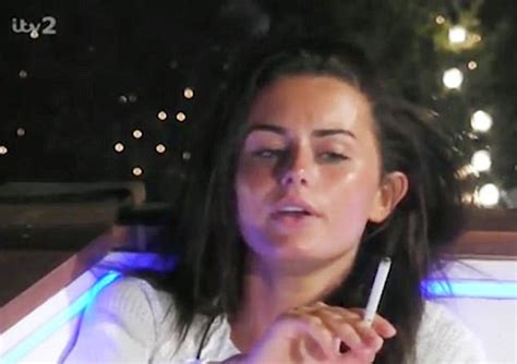Love Island Has More Complaints About Smoking Than Sex Daily Mail Online