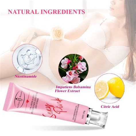 【100 original】aichun beauty sexy pink gel nenhong essence lightening melanin for lips areolas