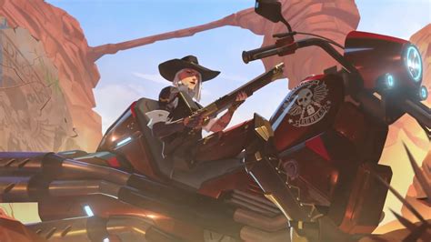 1920x1080 Ashe Overwatch Overwatch Wallpaper Png Coolwallpapersme