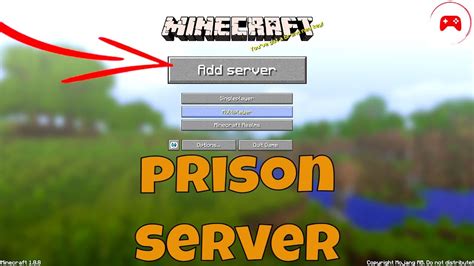 Best Minecraft Prison Server Address Youtube