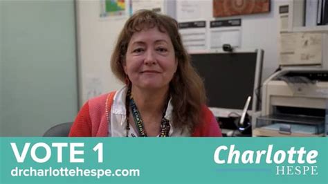 Dr Charlotte Hespe Racgp President Candidate 2022 Advertisement On Vimeo
