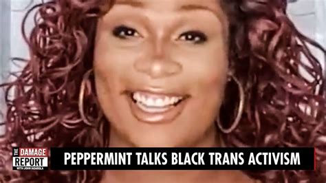 peppermint breaks down black trans activism youtube