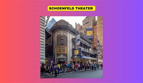 Schoenfeld Theater Seating Chart How To Find Best Seat