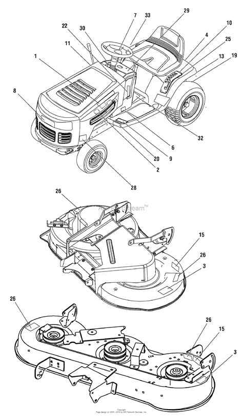 Using an impact gun with a 78 inch socket 38 or 42 cutting deck and facing up on tractors remove the flange nut securing the transmission with a 46 cutting deck. 29 Murray Lawn Mower Belt Diagram 46 Inch - Wiring Diagram ...