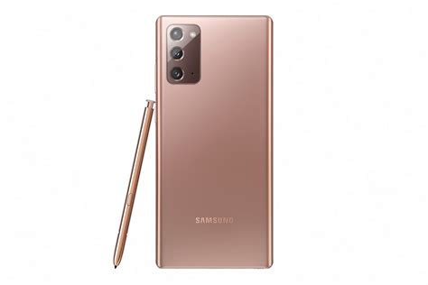 Samsung Galaxy Note 20 Fiche Technique Phonesdata