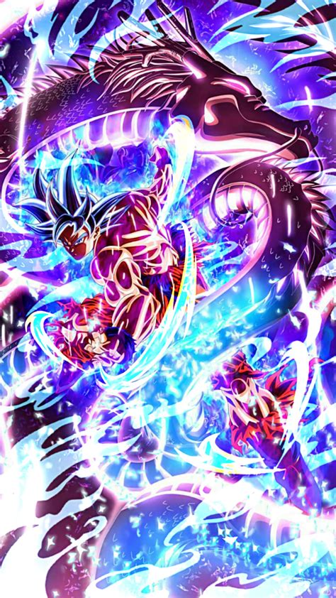 Customize and personalise your desktop, mobile phone and tablet with these free wallpapers! Divine Saiyan Goku (Ultra Instinct) | DB-Dokfanbattle Wiki ...