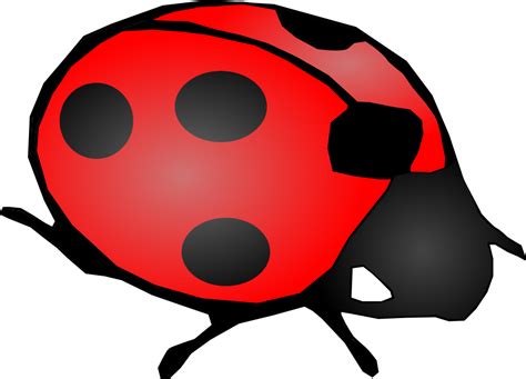 Lady Bug Clip Art Library