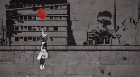 Banksy Video Screens At Moscows Tretyakov Gallery For Withsyria Campagin — New East Digital