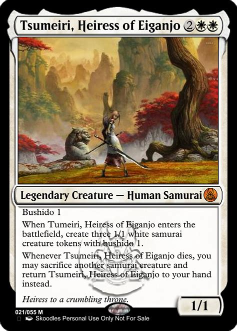 Download your favorite decklists, build them using your magic online collection, and try them out in the next big event. Pin by Skoodles Von Skoodles on Neo Samurai EDH Deck ...