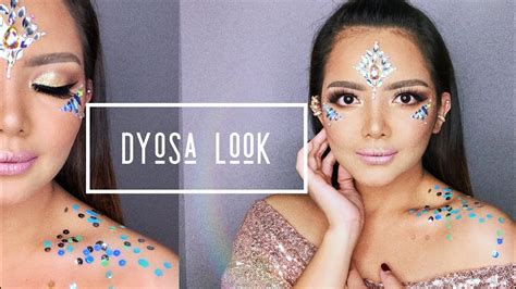 easy goddess makeup look the dyosa look lalaine axalan youtube