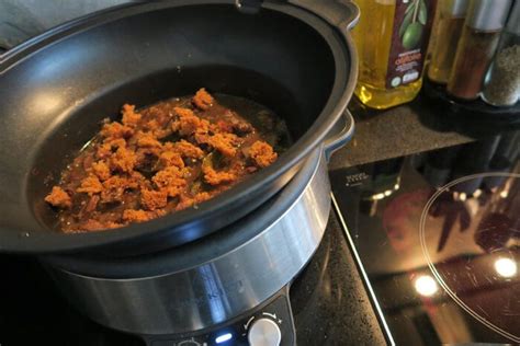 Een Heerlijke Hachee Maken In Slowcooker Met Appelstroop En Ontbijtkoek Crockpot Recepten