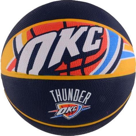 Oklahoma City Thunder Spalding Courtside Team Basketball Thunder Team