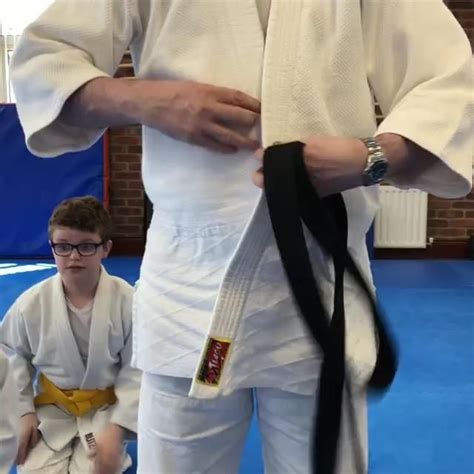 Gradation Of Aikido Belts By Color And Order Video Video In 2021