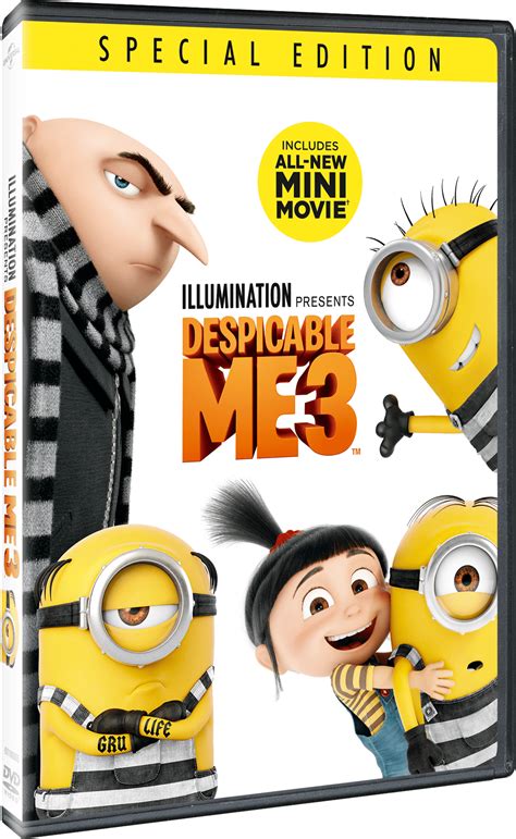 Despicable Me 3 Dvd Brickseek