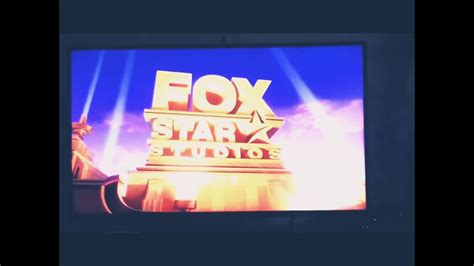 Fox Star Studios 20th Century Fox 2019 Youtube