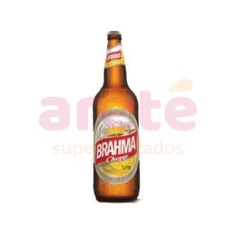 Cerveza Brahma Botella 1 Lt