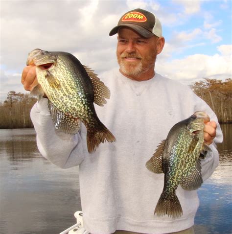 Catch More Cool Weather Crappie On The Waccamaw River