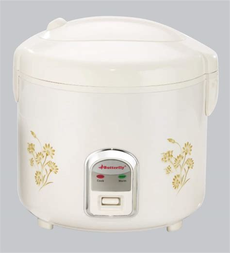 Buy Butterfly 3P007 Electric Rice Cooker 2 8 Ltr Online Electric