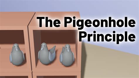 What Is The Pigeonhole Principle Youtube