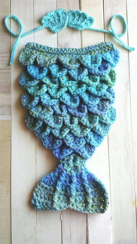 Mermaid Tail Propcrochet Infant Mermaid By Crochet Mermaid Tail Baby