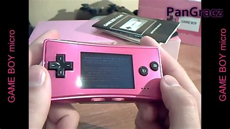 Game Boy Micro Pl Pink Youtube