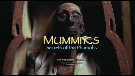 mummies secrets of the pharaohs مومياوات أسرار الفراعنة youtube