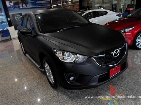 Mazda Cx5 Full Wrap Black Matte