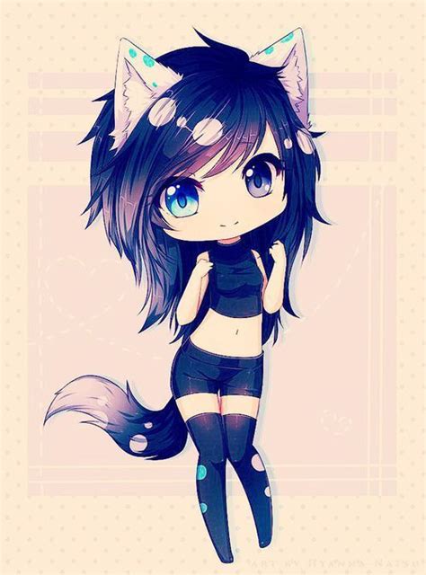 Image Result For Anime Werewolf Girl Drawings Random Craftiness
