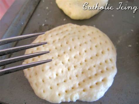 Sprinkle a little flour on counter top to prevent sticking. Unleavened Bread Recipe- Great Activity For First ...