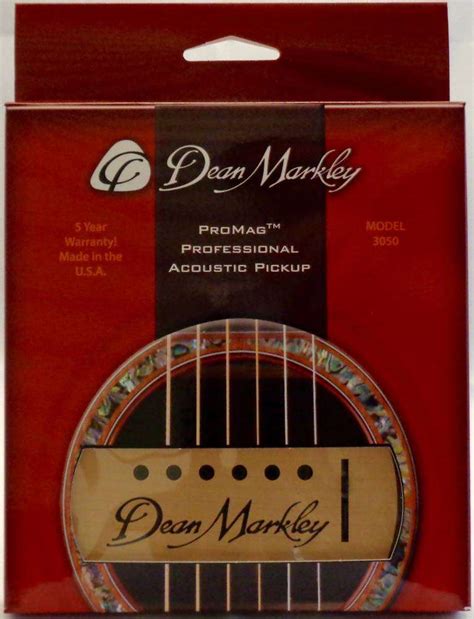 The audio and visual sync is off for the majority of the show, making it very hard to watch and fully enjoy it. Dean Markley ProMag Professional Soundhole Pickup - Long ...