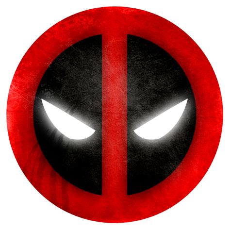 Deadpool Logo Png Transparent Image Download Size 894x894px