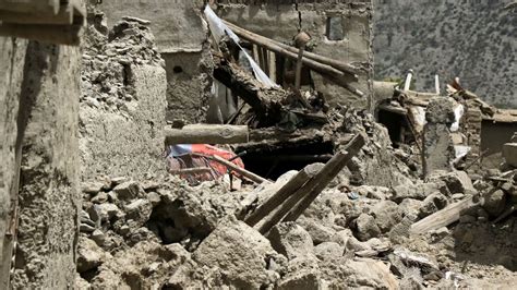 Afghanistan Earthquake Over 2000 Killed After Series Of Powerful