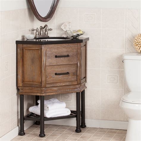 We would like to show you a description here but the site won't allow us. Laurel Foundry Modern Farmhouse Valensole 32" Single Corner Bath Vanity Sink with Granite Top ...