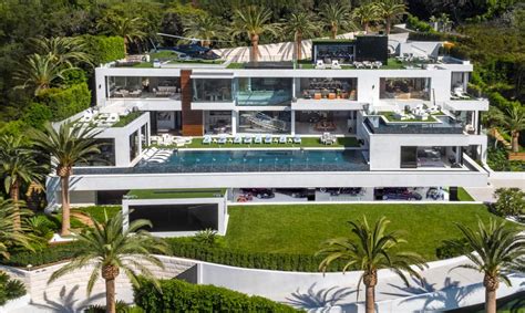 Americas Most Expensive Mansion With Helipad And Cinema Among Most