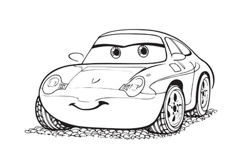 Juegos Sara: Dibujos para colorear de Cars