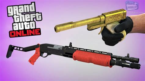 How To Get The Perico Pistol And Combat Shotgun In Gta 5 Firstsportz