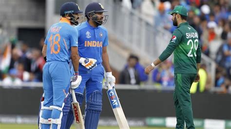 India Vs Pakistan Encounter Most Watched Match Globally During World
