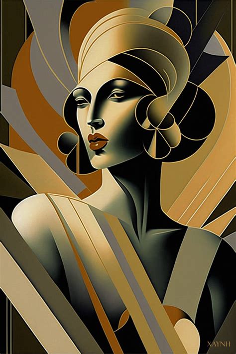 Elegant Woman 1920s Art Deco By Ixaynh On Deviantart
