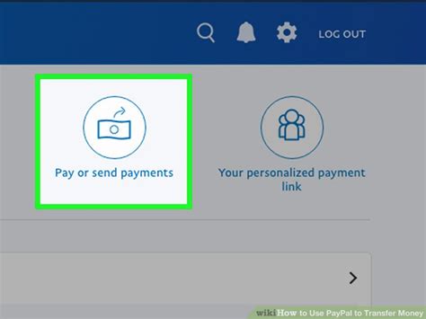 You can tap add a note if you want to include details as to why you're requesting the money. 4 Ways to Use PayPal to Transfer Money - wikiHow