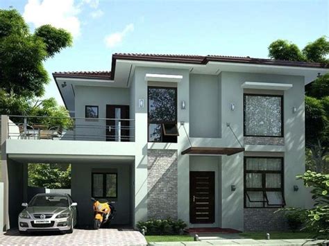 Simple Two Storey House Design Philippines 2 Storey House Design