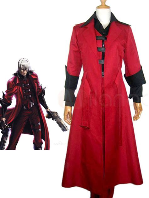 Devil May Cry Dante Halloween Cosplay Costume