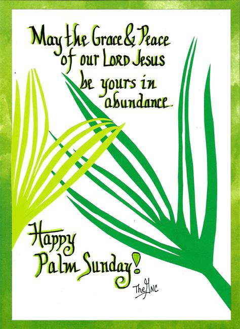 Happy Palm Sunday From The Good News Cartoon To You