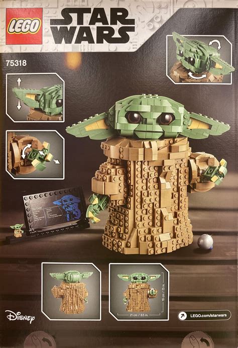 Eerste Fotos Van Lego Star Wars 75318 The Child Baby Yoda · Bricktastic