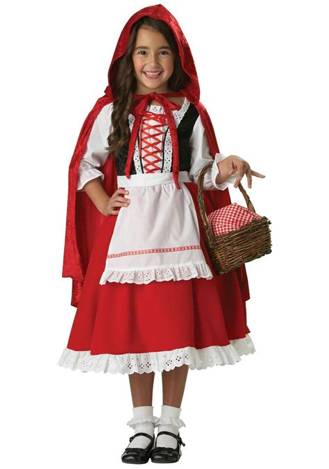 Little Red Riding Hood Halloween Costume Red Riding Hood Costume Red
