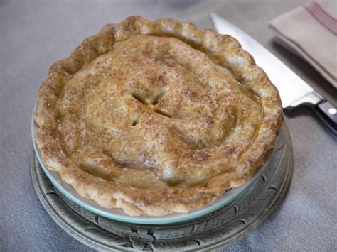 Apple Pie With Cheddar Cheese Crust Recipe Nancy Fuller Food Network Apple